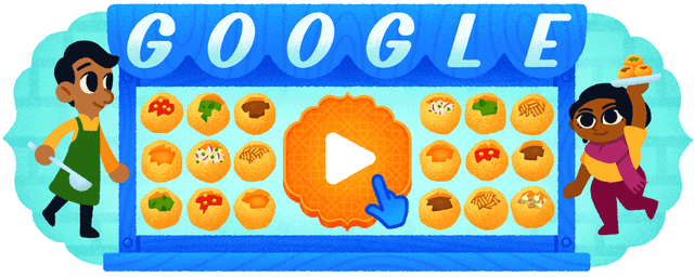 Game cover: Celebrating Pani Puri