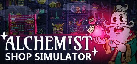 Game cover: Alchemist Shop Simulator