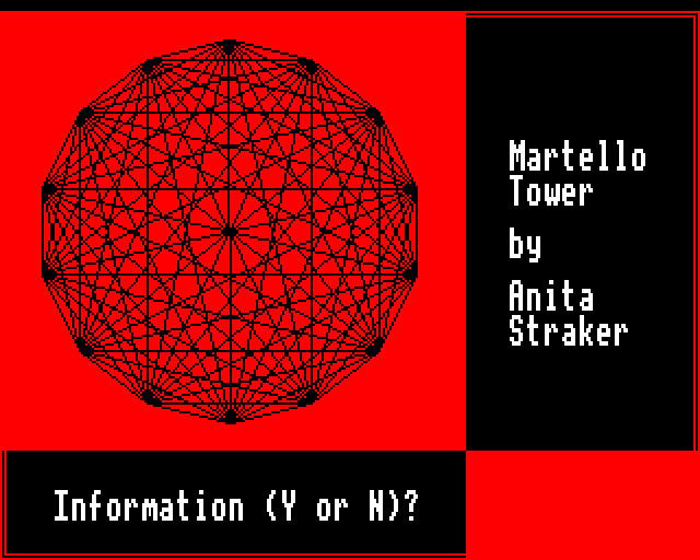 Game cover: Martello Tower