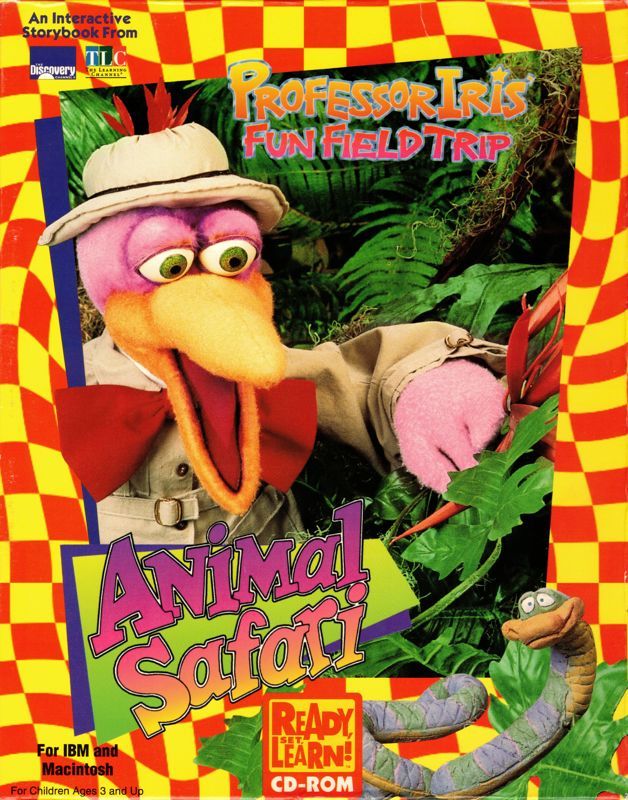 Game cover: Professor Iris' Fun Field Trip: Animal Safari