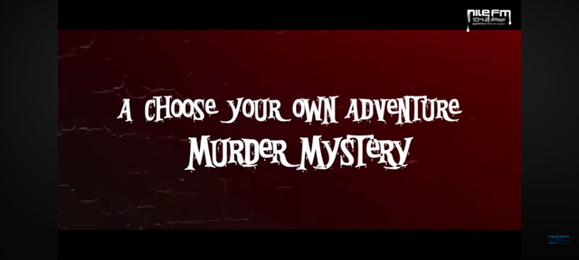 Game cover: Murder Mystery at Nile FM