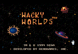 Game cover: Wacky Worlds Creativity Studio