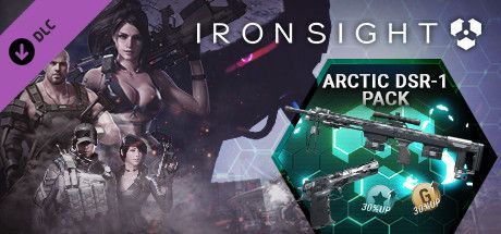 Game cover: Ironsight: Arctic DSR-1 Pack