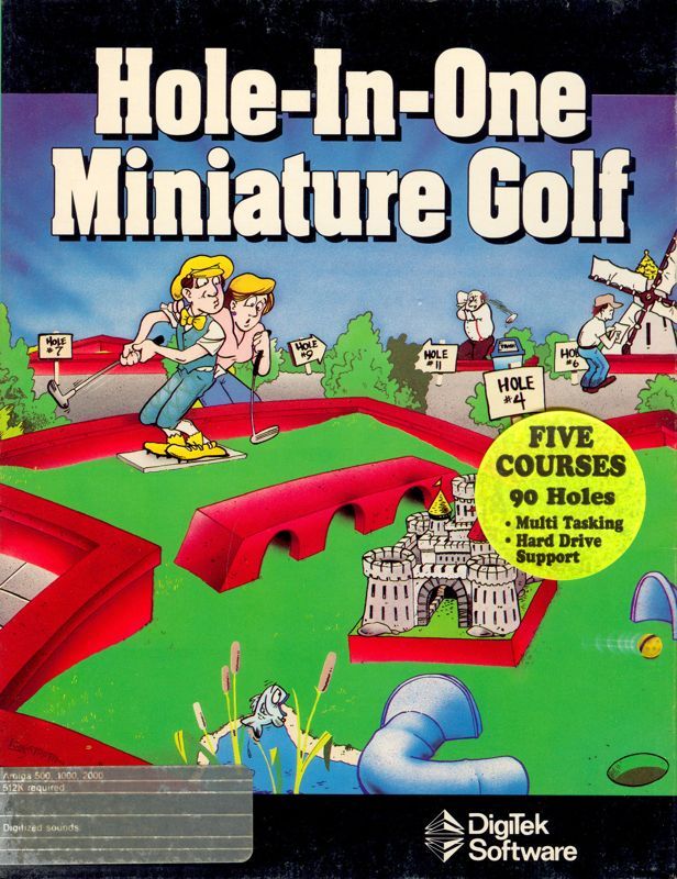 Game cover: Hole-In-One Miniature Golf