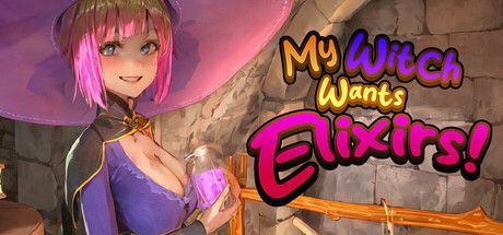 Game cover: My Witch Wants Elixirs!