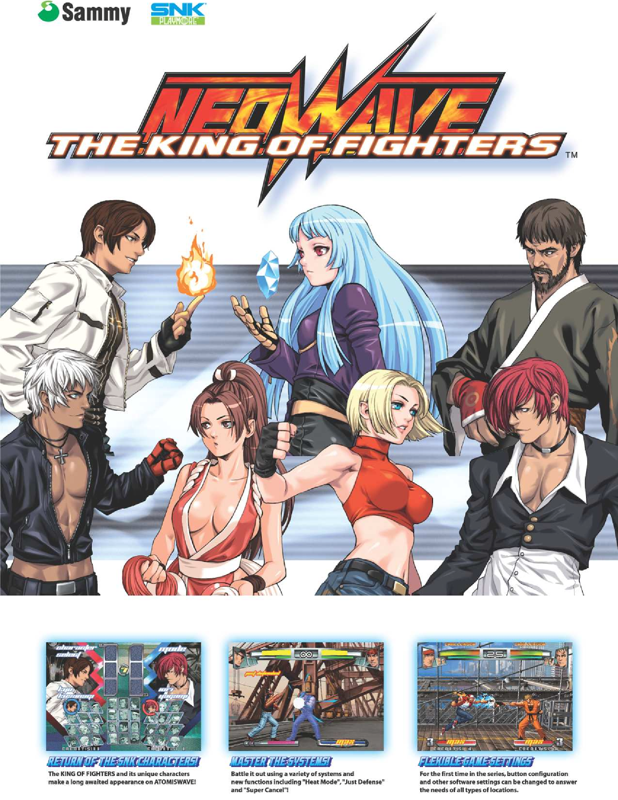 Game cover: The King of Fighters: Neowave