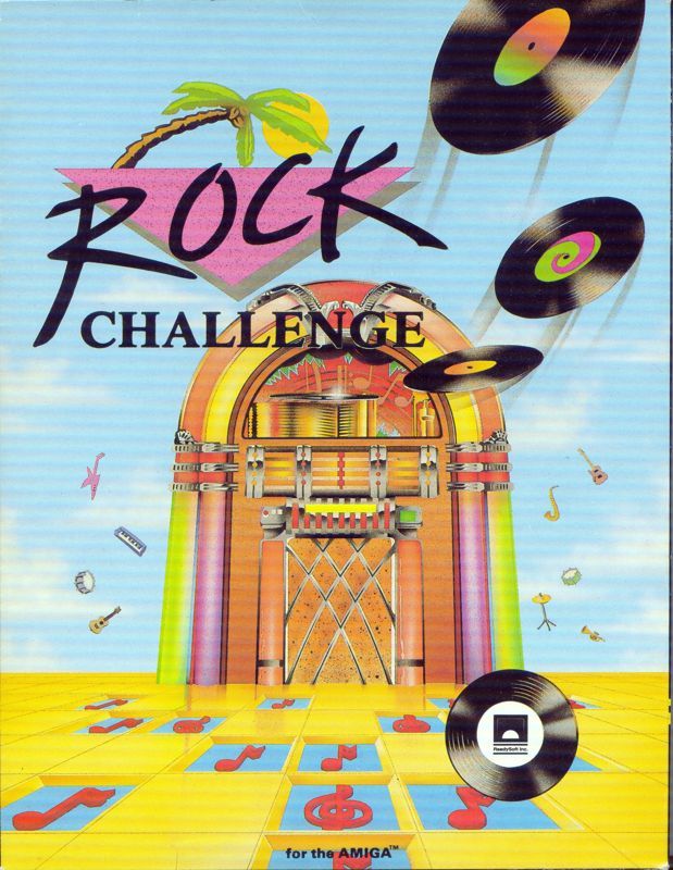 Game cover: Rock Challenge