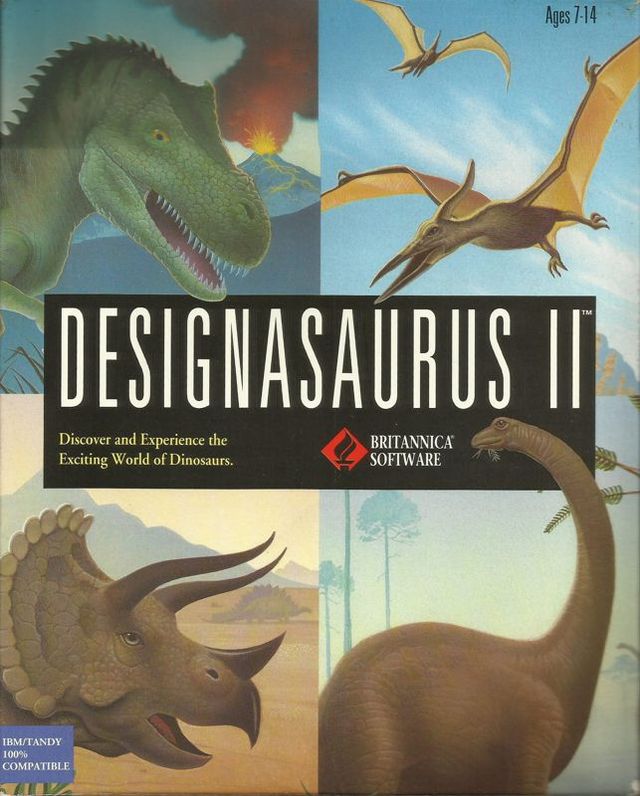 Game cover: Designasaurus II