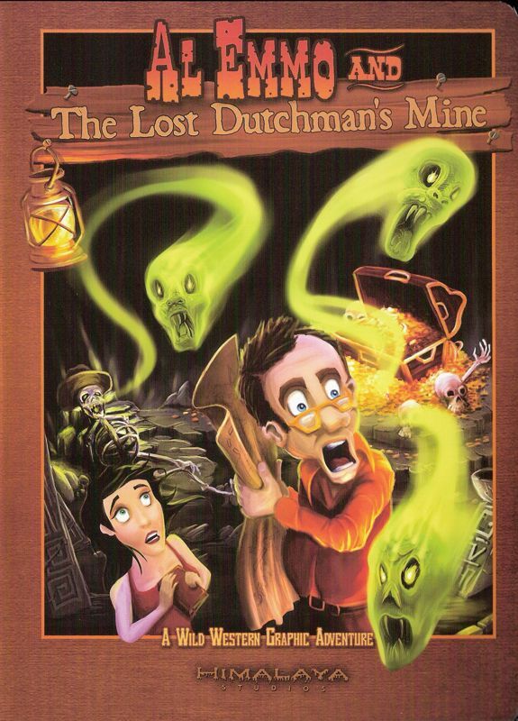 Game cover: Al Emmo and the Lost Dutchman's Mine
