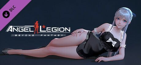 Game cover: Angel Legion: DLC Seductive Maid (Black)