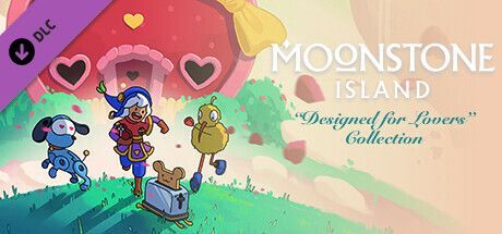 Game cover: Moonstone Island: Designed for Lovers