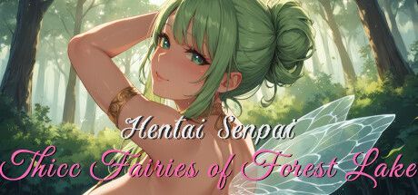 Game cover: Hentai Senpai: Thicc Fairies of Forest Lake
