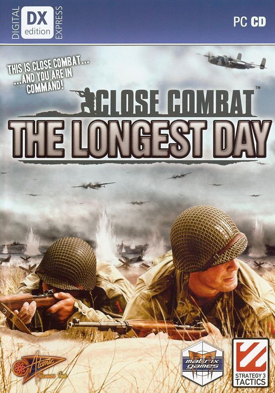 Game cover: Close Combat: The Longest Day