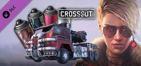 Game cover: Crossout: Craft·Ride·Destroy - Menace of the Machines (Deluxe edition)