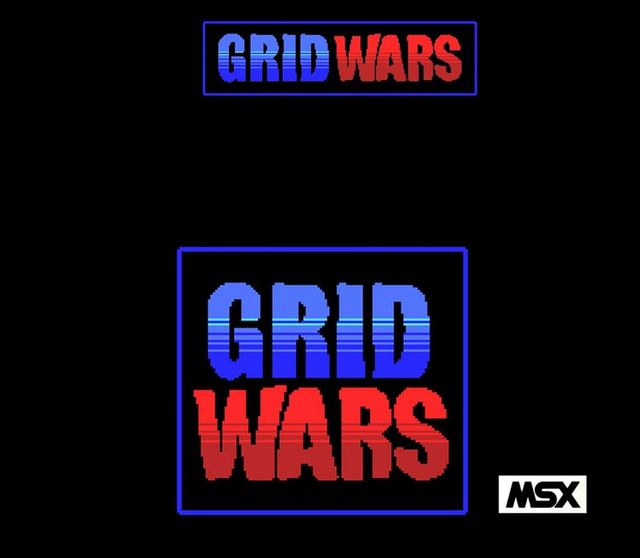 Game cover: Grid Wars