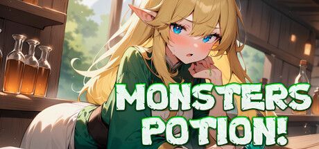 Game cover: Monsters Potion!