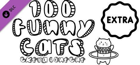 Game cover: 100 Funny Cats: Extra Content