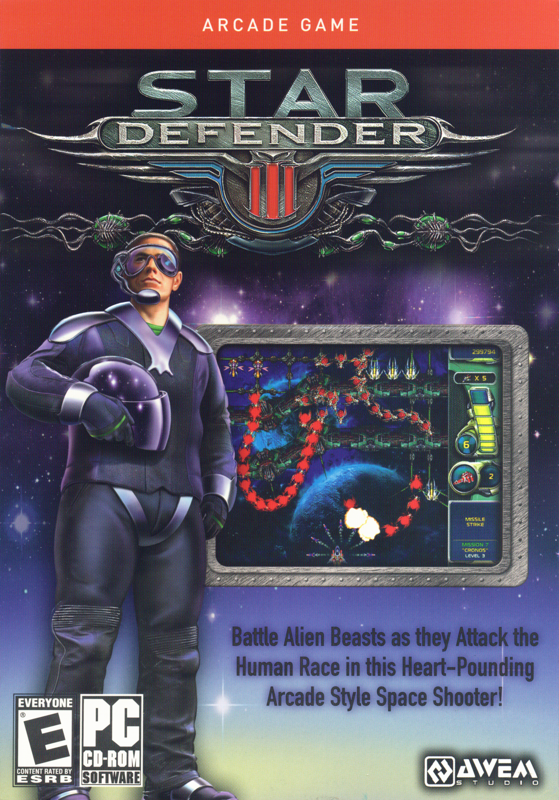 Game cover: Star Defender III