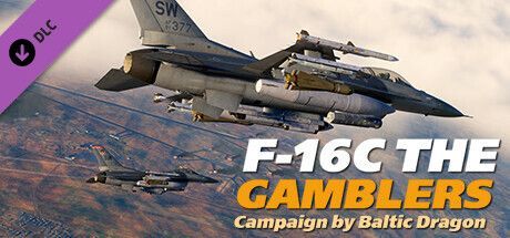 Game cover: F-16C: The Gamblers - Campaign by Baltic Dragon