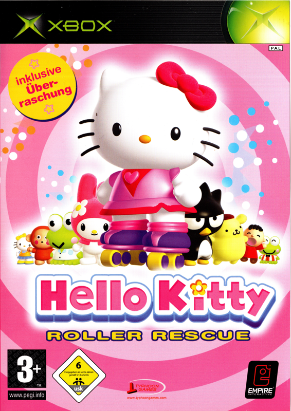 Game cover: Hello Kitty: Roller Rescue