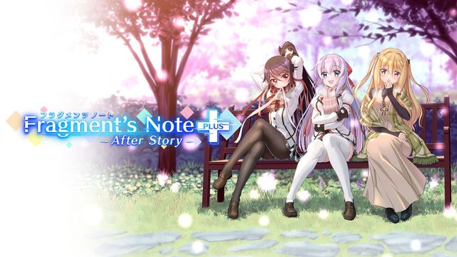 Game cover: Fragment's Note+: AfterStory