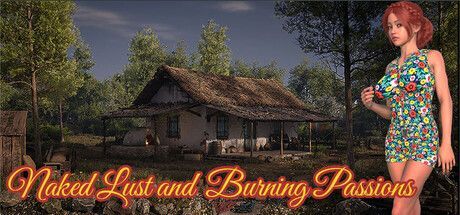 Game cover: Naked Lust and Burning Passions