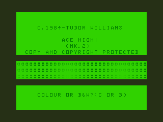Game cover: Ace High MK 2