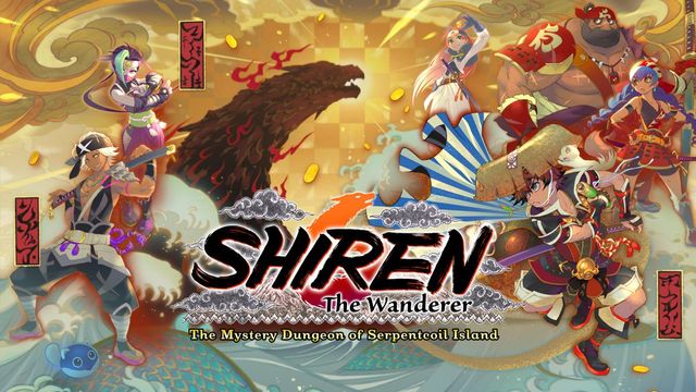 Game cover: Shiren the Wanderer: The Mystery Dungeon of Serpentcoil Island