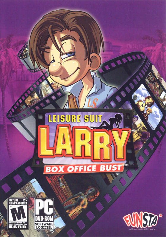 Game cover: Leisure Suit Larry: Box Office Bust