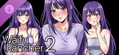 Game cover: Waifu Rancher 2: Mai