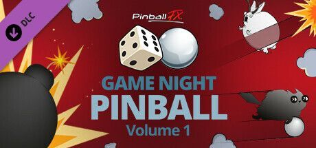 Game cover: Pinball FX: Game Night Pinball Volume 1