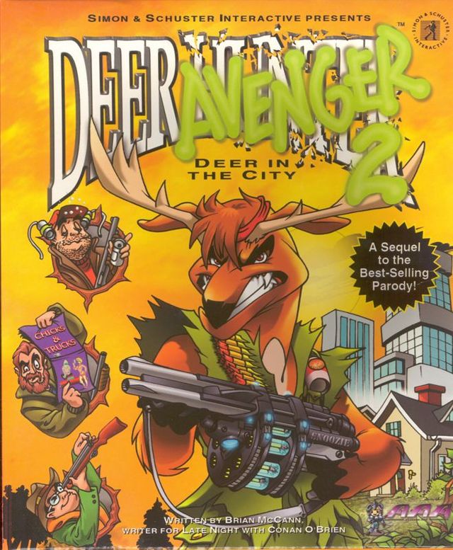 Game cover: Deer Avenger 2: Deer in the City
