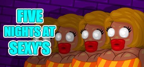 Game cover: Five Nights at Sexy's