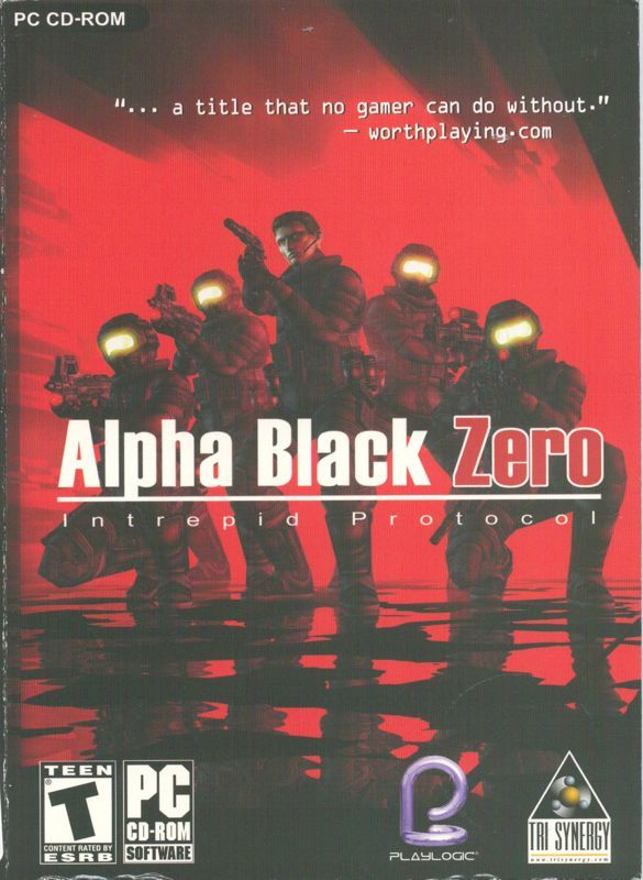Game cover: Alpha Black Zero: Intrepid Protocol