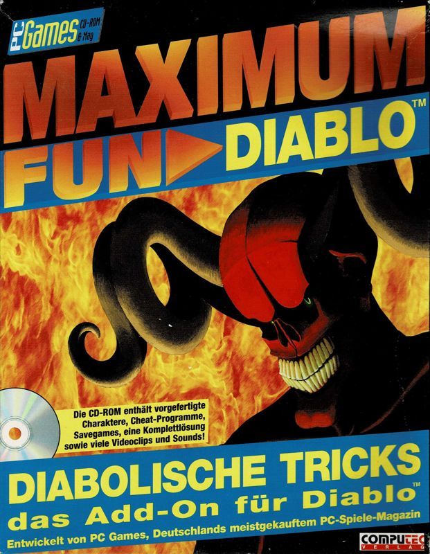 Game cover: Diabolische Tricks: Das Add-On für Diablo