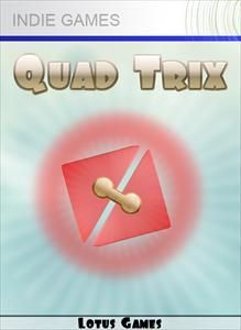 Game cover: Quad Trix