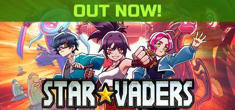 Game cover: StarVaders