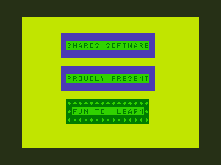 Game cover: Fun to Learn