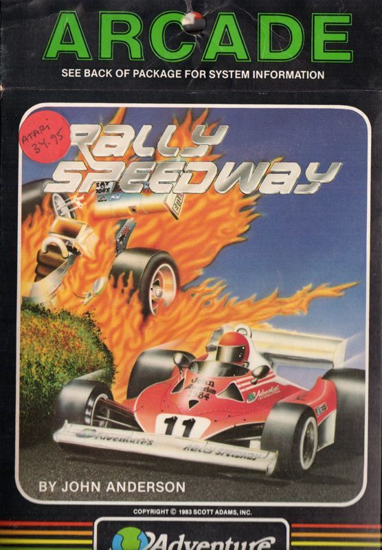 Game cover: Rally Speedway