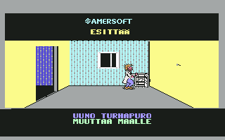 Game cover: Uuno Turhapuro Muuttaa Maalle