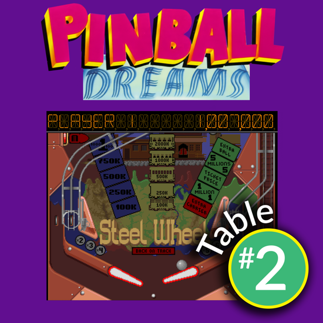 Game cover: Pinball Dreams: Steel Wheel