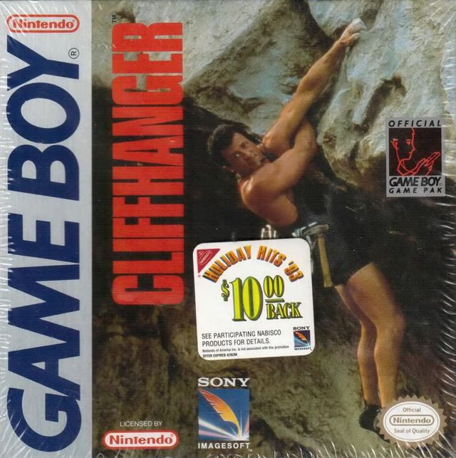 Game cover: Cliffhanger