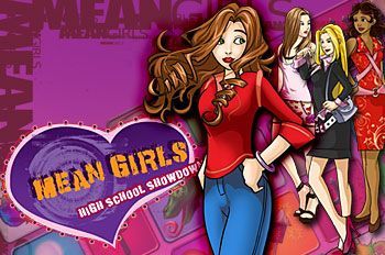 Game cover: Mean Girls: High School Showdown