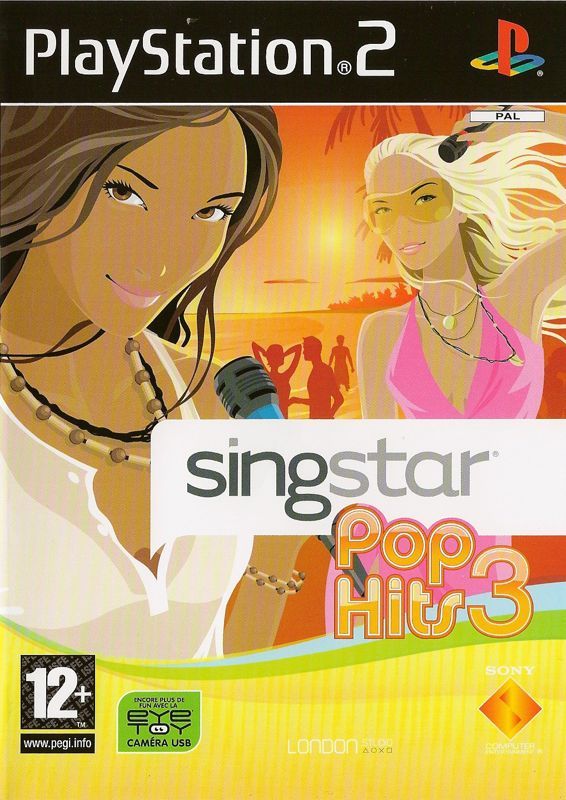 Game cover: SingStar: Pop Hits 3