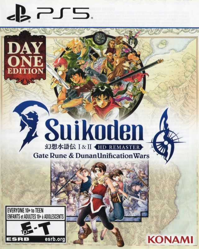 Game cover: Suikoden I&II HD Remaster: Gate Rune & Dunan Unification Wars