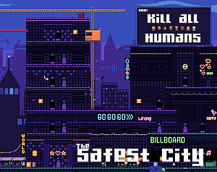 Game cover: The Safest City