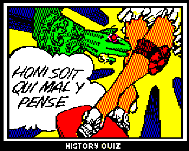 Game cover: History Quiz