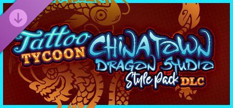 Game cover: Tattoo Tycoon: Chinatown - Dragon Studio Style Pack