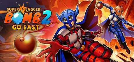 Game cover: Super Jagger Bomb 2: Go East