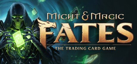Game cover: Might & Magic: Fates - The Trading Card Game